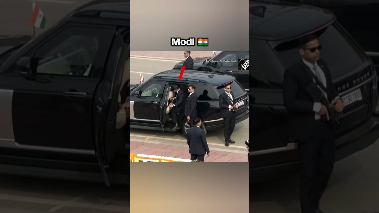 Unveiling Modi's Z+ Security Secrets: Exclusive Bodyguard Tactics Revealed 🔒