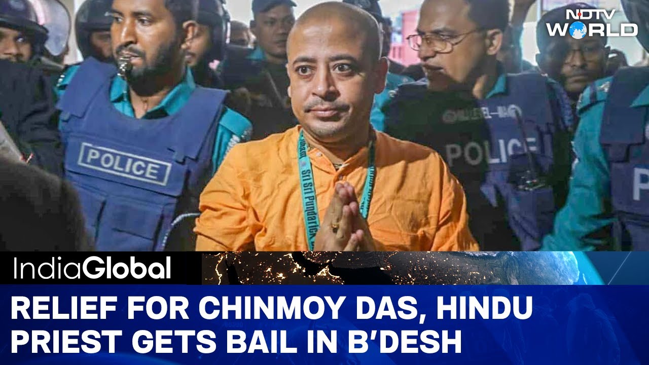 Bangladesh Grants Bail to Chinmoy Krishna Das ✨