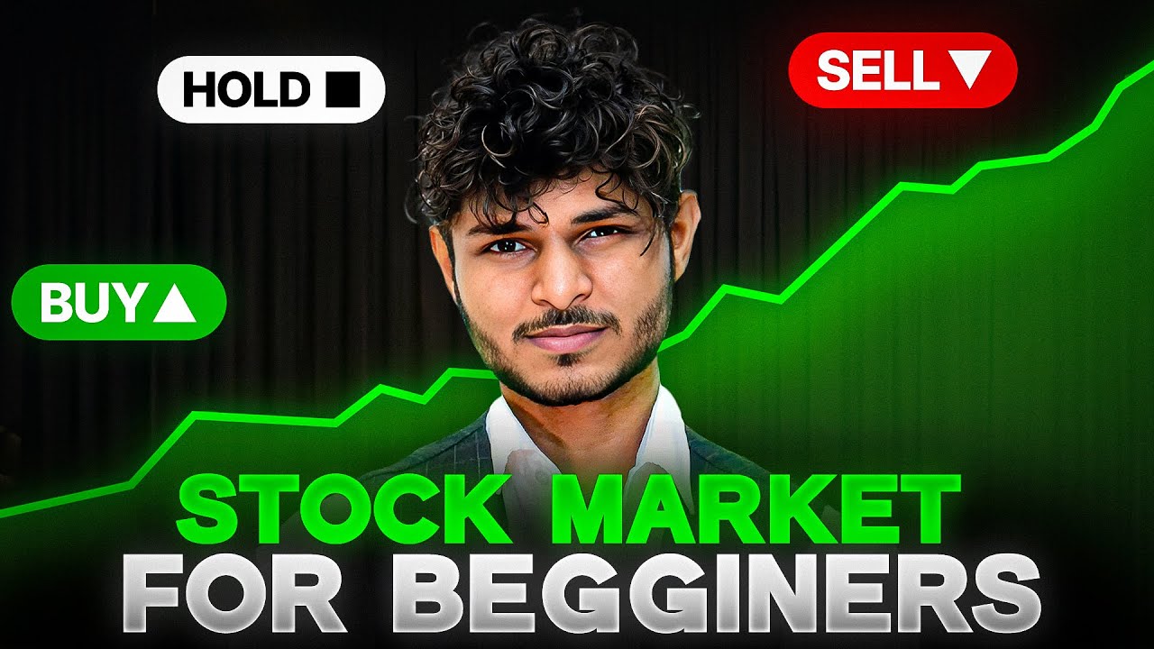 Stock Market Basics for Beginners 📈