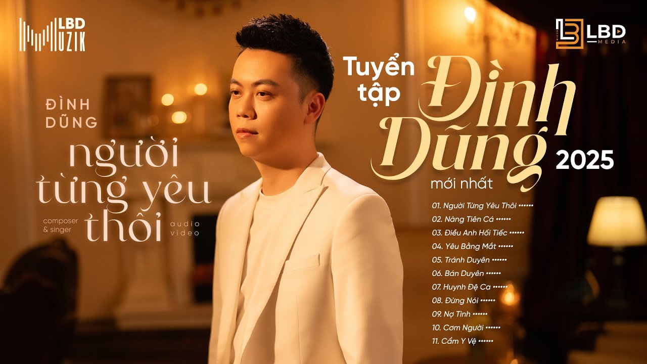 Người Từng Yêu Thôi - Đình Dũng | Nhạc Trẻ Buồn TikTok 2025