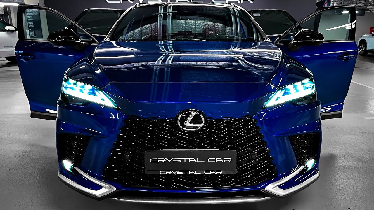 2025 Lexus RX 350 - Fantastic Mid-Size Luxury SUV!