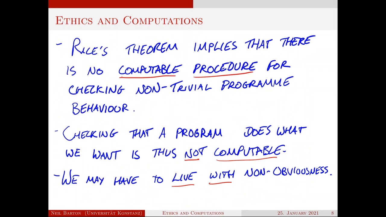 Week 11: Exploring the Link Between Computational Hardness and Ethics 🤖