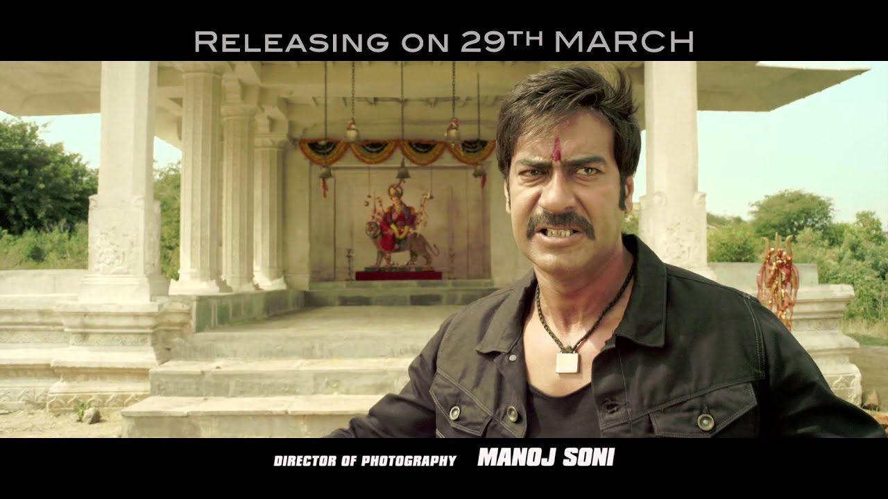 Ajay Devgn's Intense Dialogue from Himmatwala 🎬 | Maa Sherawali Scene