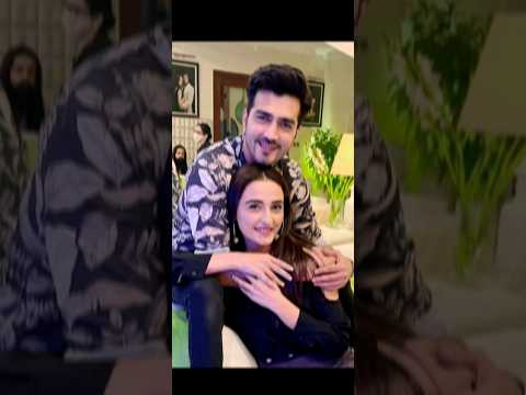 Pakistani Actress momal Sheikh with her brother Shehzad sheikh❤️💞💞#pakistanicelebrities #shorts