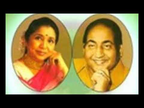 Mohd Rafi & Asha Bhosle - Maine Kab Chaha Ke (1975)