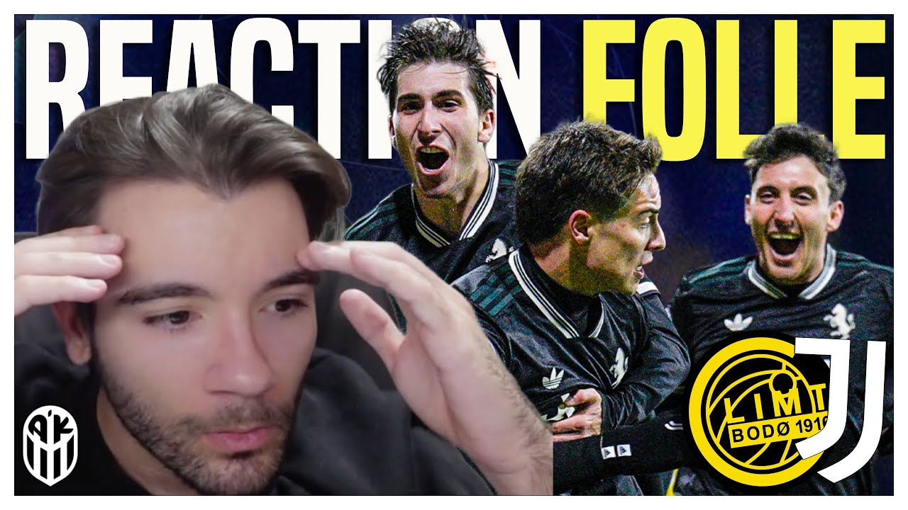 Bodo Glimt vs Juventus: Crazy Reaction! ⚽