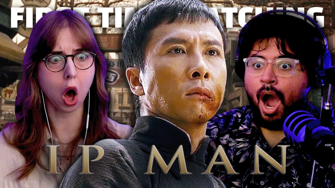 Ip Man (2008) Movie Reaction | First Time Watching Martial Arts Classic 🥋