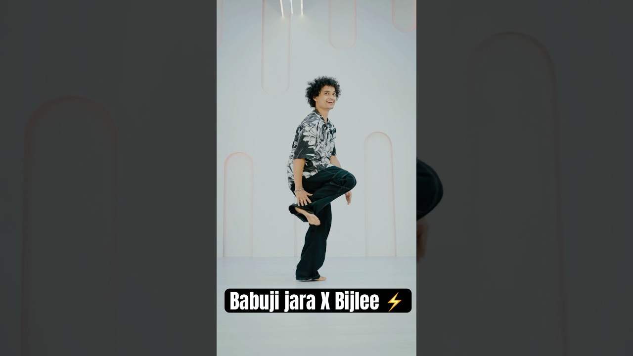 Bijli Bijli x Babuji Jara | Vicky & Kiara Dance 🎶