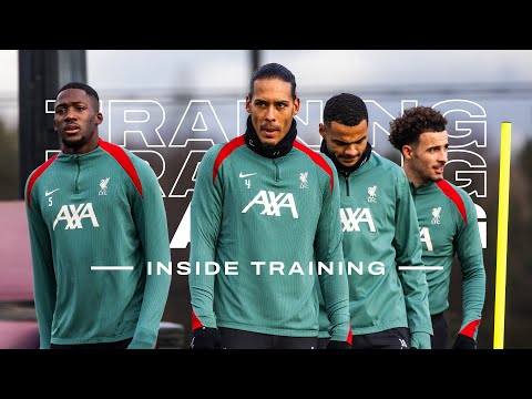 Inside Training: Gym forfeits & loads of goals ⚽️