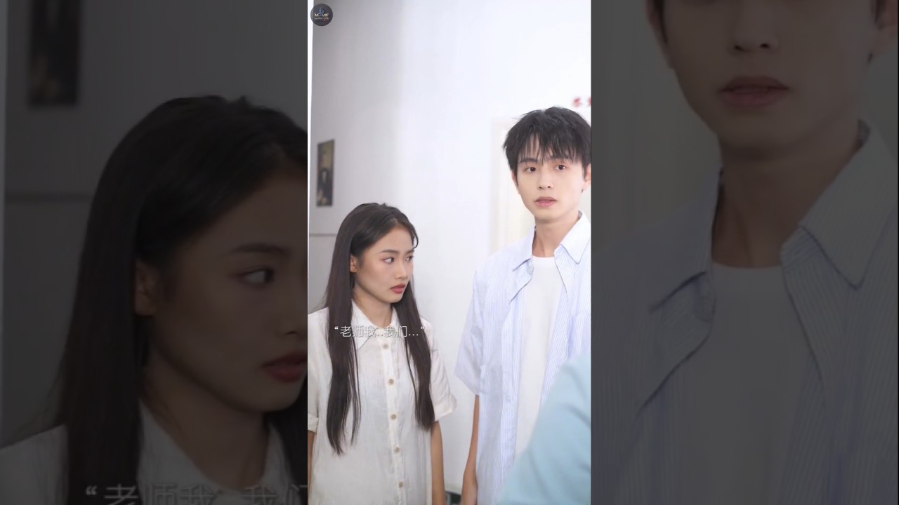 School Love Drama: Anjali & Lucky's Punishment 💕 | Cute Love Story