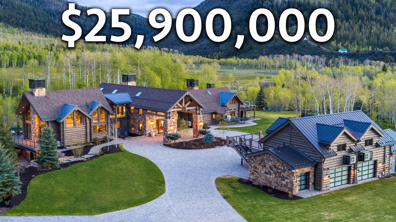 Tour a $25.9M Fully Off-Grid Utah Mansion 🏡