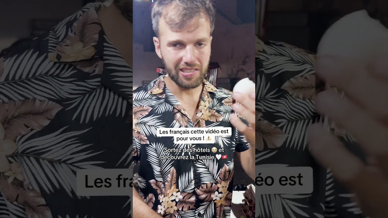 Découvrez la délicieuse cuisine tunisienne 🇹🇳