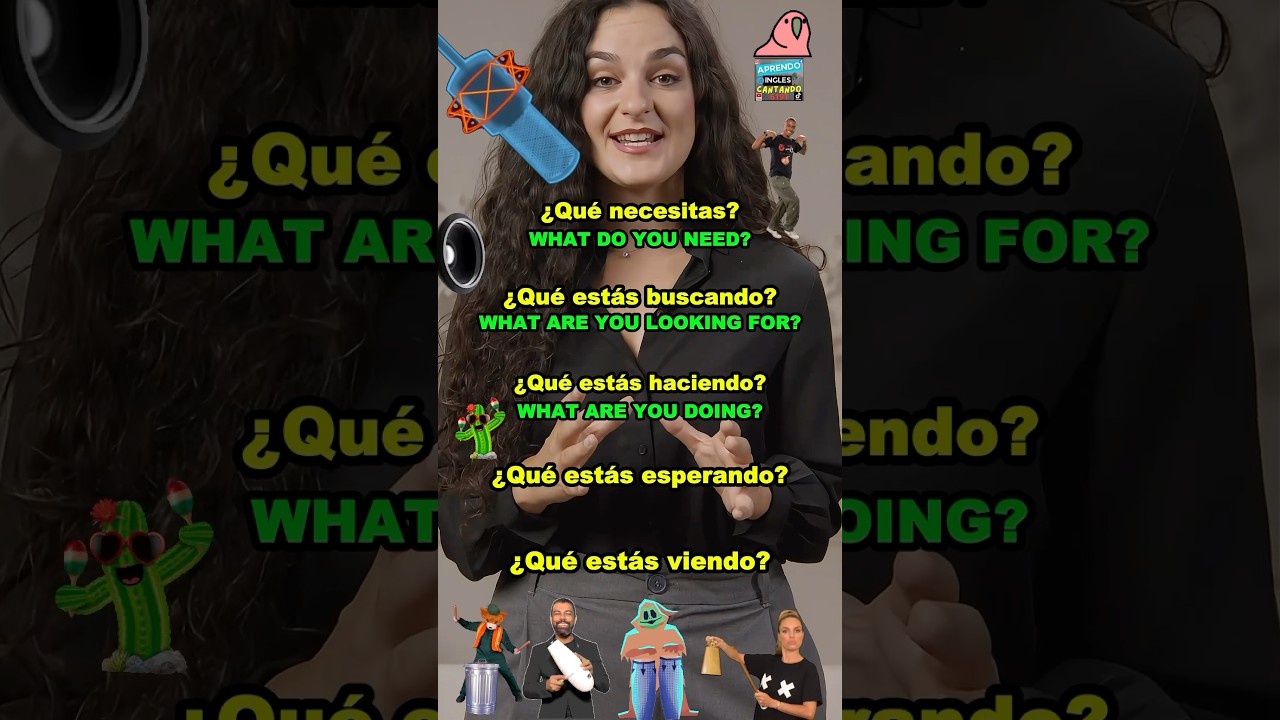 Aprende inglés cantando en casa 🎶