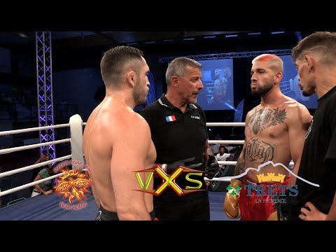 Thibault GOUTI vs Sergi Ovejero GONZALEZ By #VXS au #Phénix_Muay_Thai 12