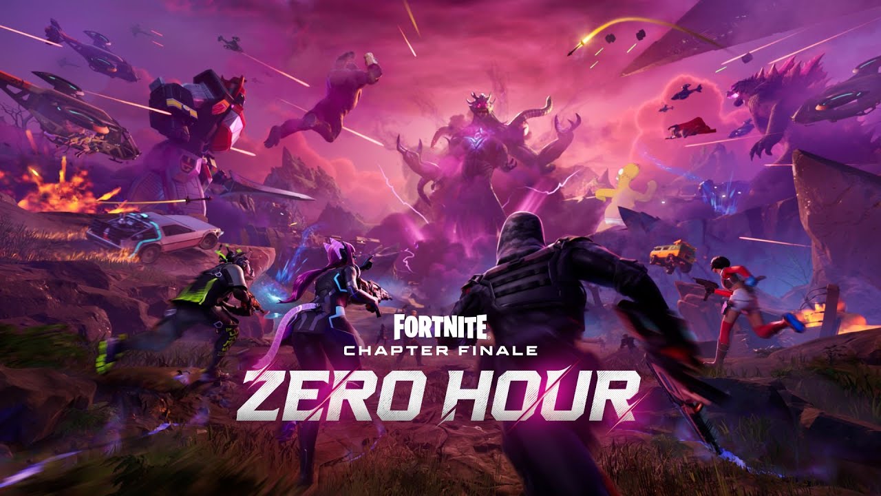 Fortnite Zero Hour Finale Live Event ⚔️