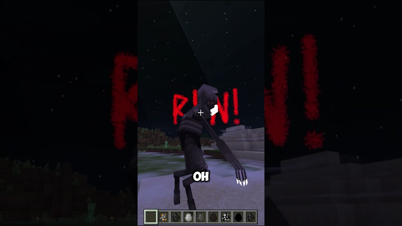 Terrifying Minecraft Bedrock Addon - Dwellers! 👻