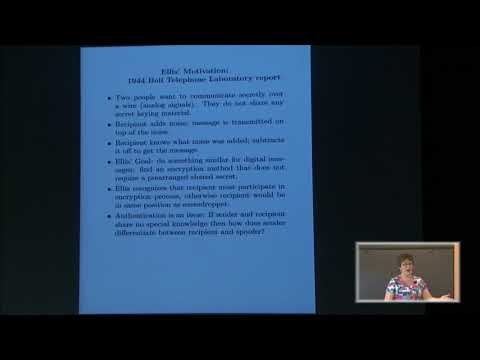 Mathematics in Cryptography II - Toni Bluher