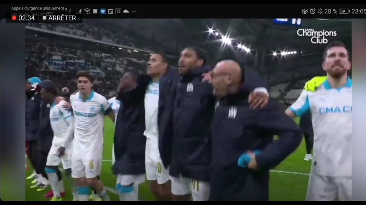 OM: Victoire contre Newcastle, moment inoubliable ⚽