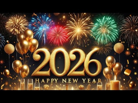 Happy New Year 2026 Song 🎉 | Celebration Anthem