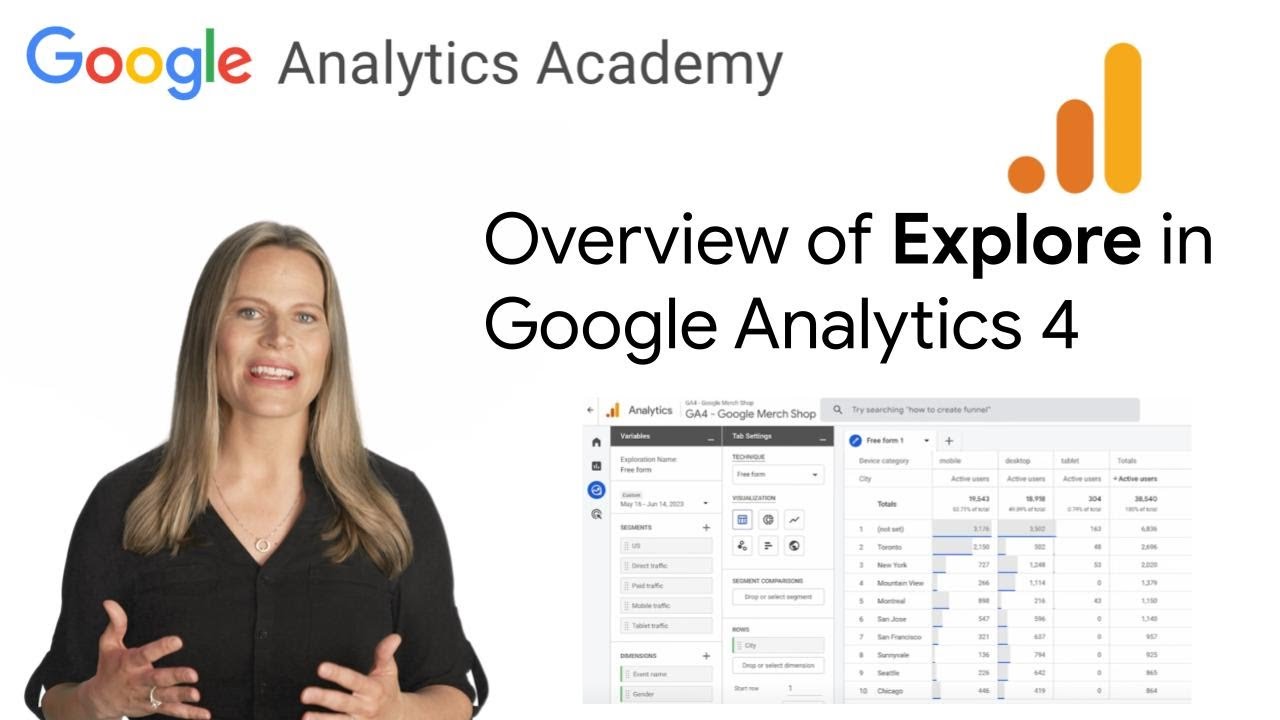 Explore Advanced Analytics in Google Analytics 📊