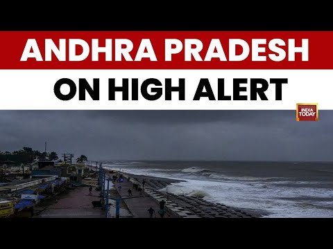 Cyclone Montha Update: Andhra on High Alert, Trains Halted, Landfall Tonight! | India Today News