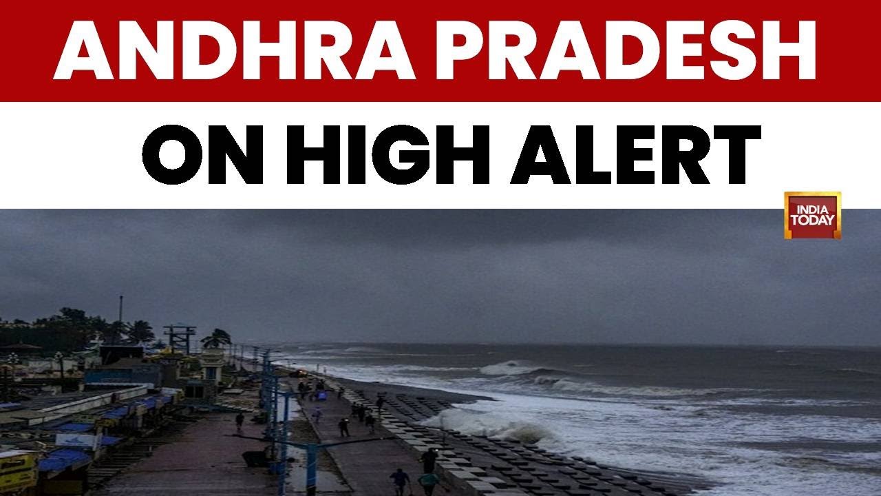 Cyclone Montha Alert: Andhra Pradesh on High Alert as Landfall Approaches