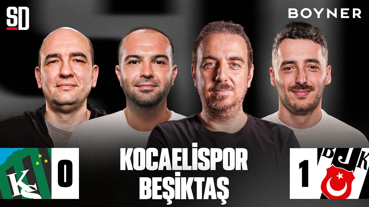 “BU GALİBİYET ÇOK ÖNEMLİ BİR GALİBİYET” | Kocaelispor - Beşiktaş Maç Sonu
