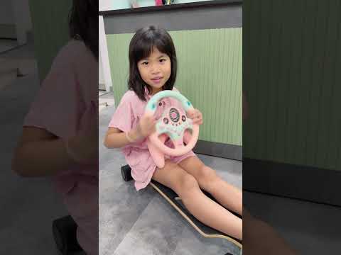 LNS - Lynn woke up in a new Bugatti 👶🏻 #funny #shorts