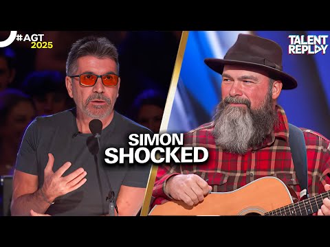 Truck Driver Bill Taylor Sings "Knockin' on Heaven's Door" | AGT 2025