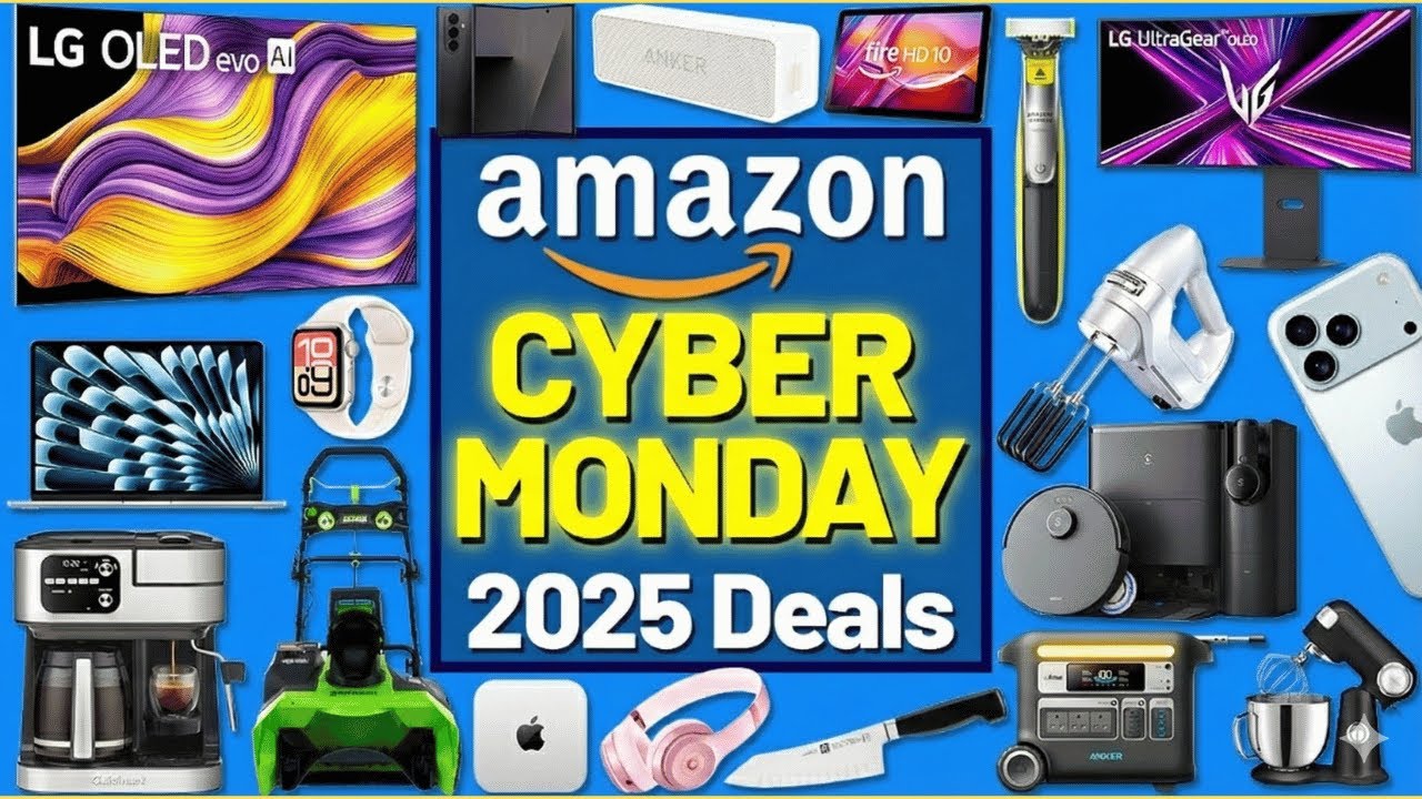 Amazon Cyber Monday Deals 2025 [32 Deals That Beat Black Friday! ]