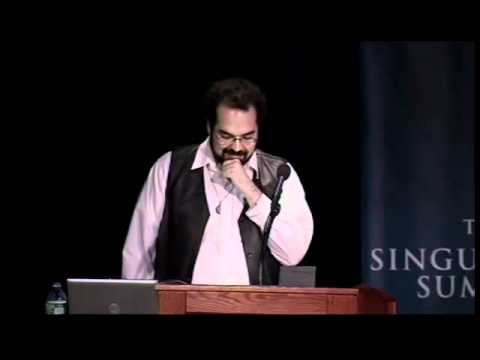 Eliezer Yudkowsky on "Open Problems in Friendly Artificial Intelligence" at Singularity Summit 2011