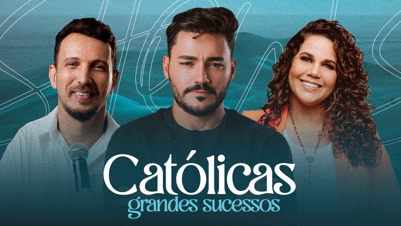 Top Catholic Hits 🎶 - Thiago Brado, Eliana Ribeiro & Walmir
