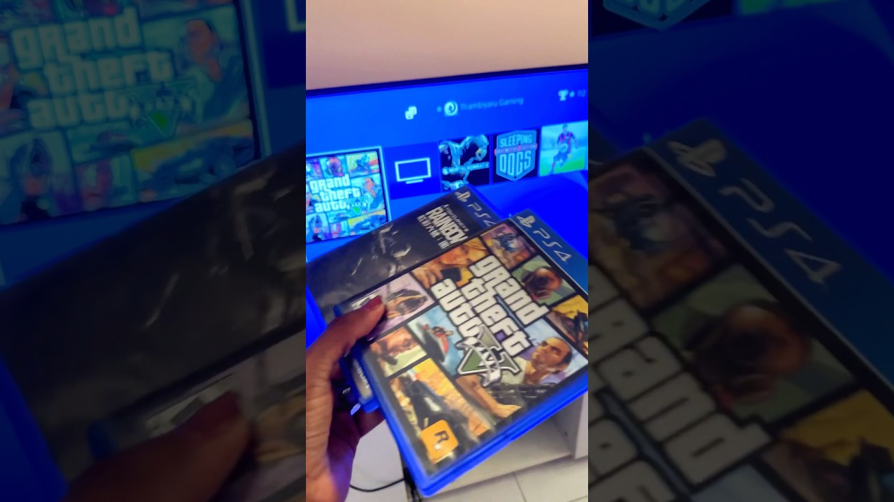 🔥 Affordable PS4 & GTA V Deal – Only ₹9,700! | Unboxing & Review in Tamil