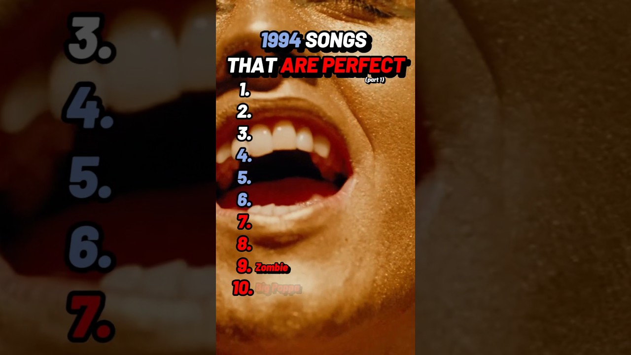 Best Songs of 1994 🎶