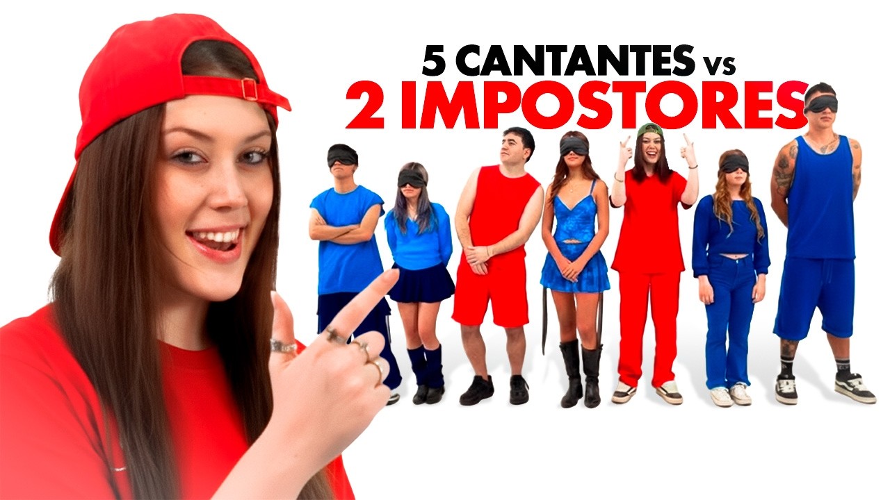 5 Cantantes vs 2 Impostores 🎤