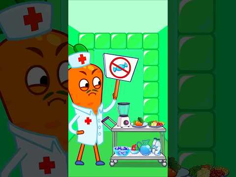 Doctor checkup! The dangers of sweets | Health story for kids