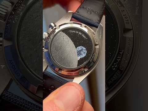 ❓CAN YOUR WATCH DO THIS??!❓Omega Speedmaster Moonwatch Silver Snoopy Awards 50th Anniversary