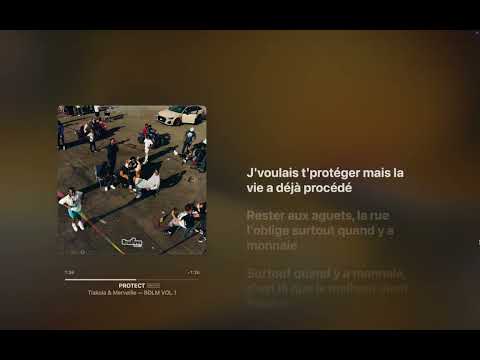 Tiakola & Merveille - PROTECT (Lyrics)