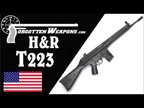 H&R T223: Vietnam Era Before HK33 🇻🇳