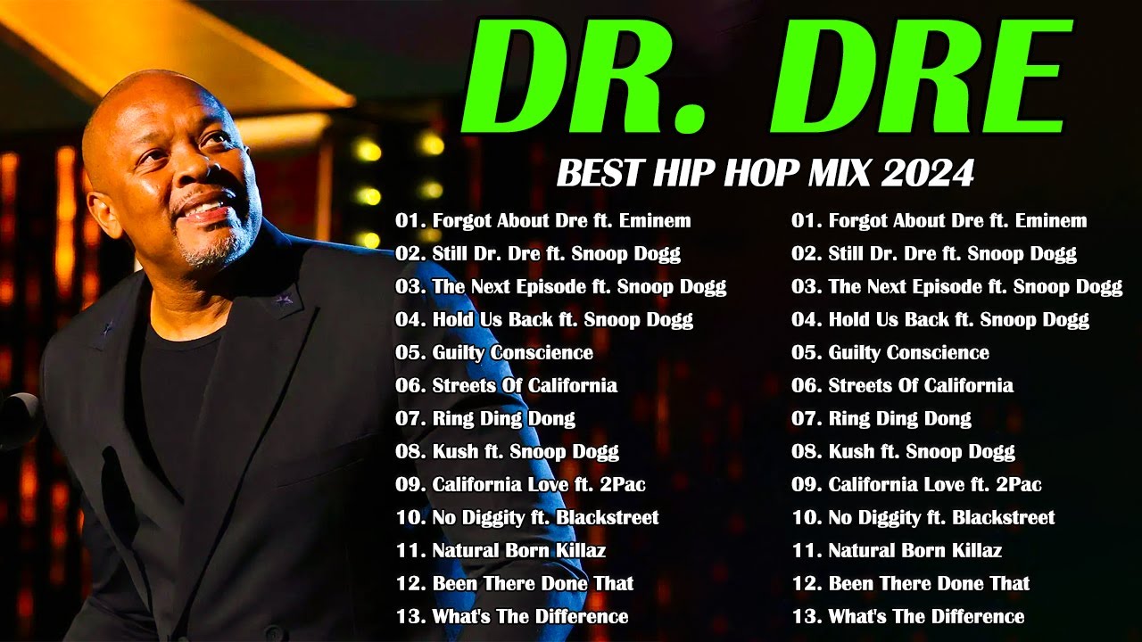 🔥 Dr. Dre's Ultimate Old School Hip Hop Mix 2024 | Top Classics & Fresh Tracks