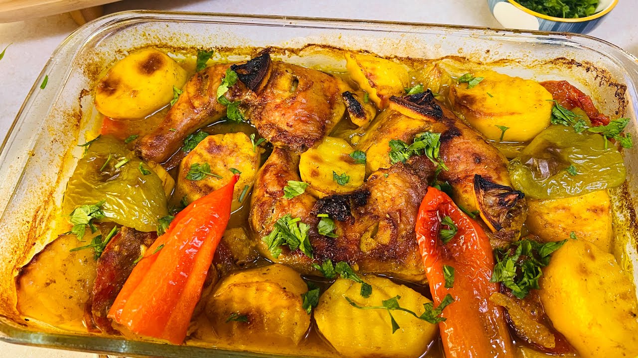 مصلي دجاج تونسي 🇹🇳 أسهل وصفة