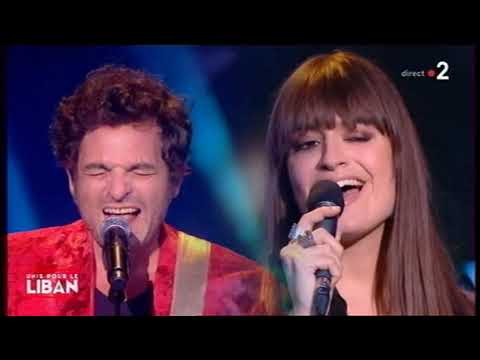 Clara Luciani, Ibrahim Maalouf & Matthieu Chedid " La bonne étoile " Unis pour le Liban, 01/10/2020