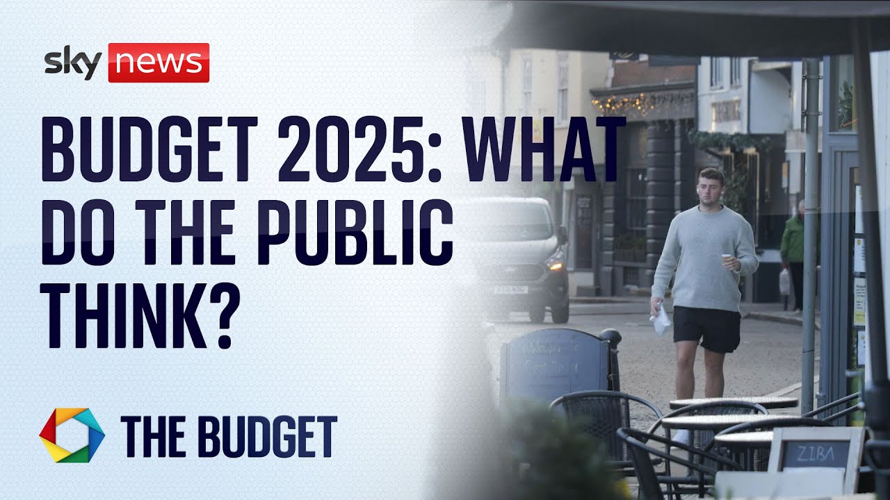 Public's View on Budget 2025 🇬🇧