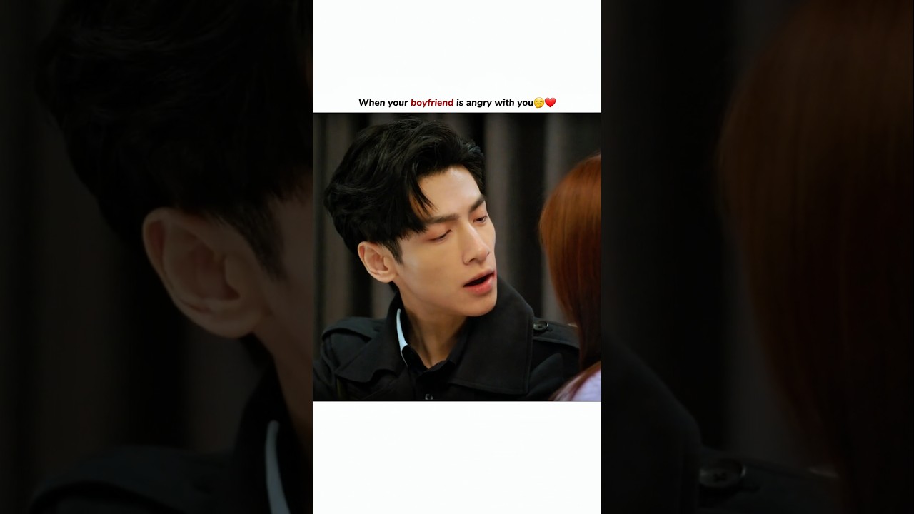 Angry Boyfriend π | Love is Sweet Romantic Scene