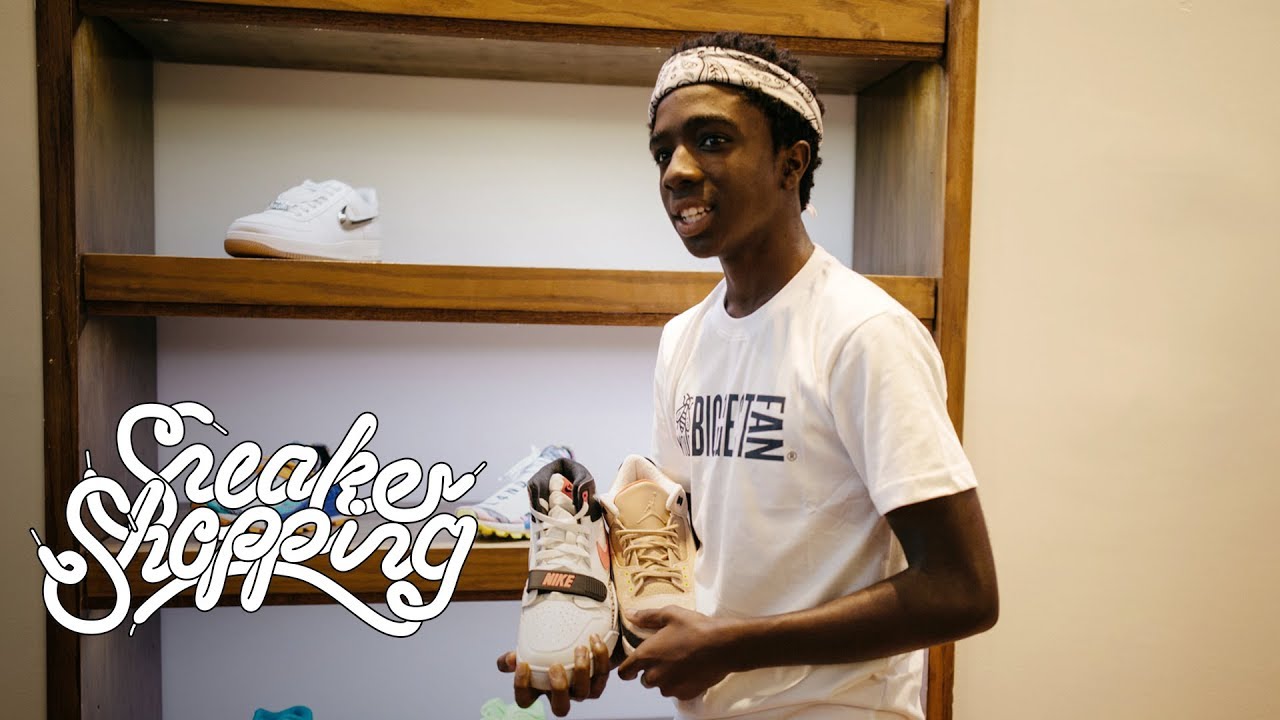 Caleb McLaughlin Picks His Favorite Sneakers with Complex 🏀