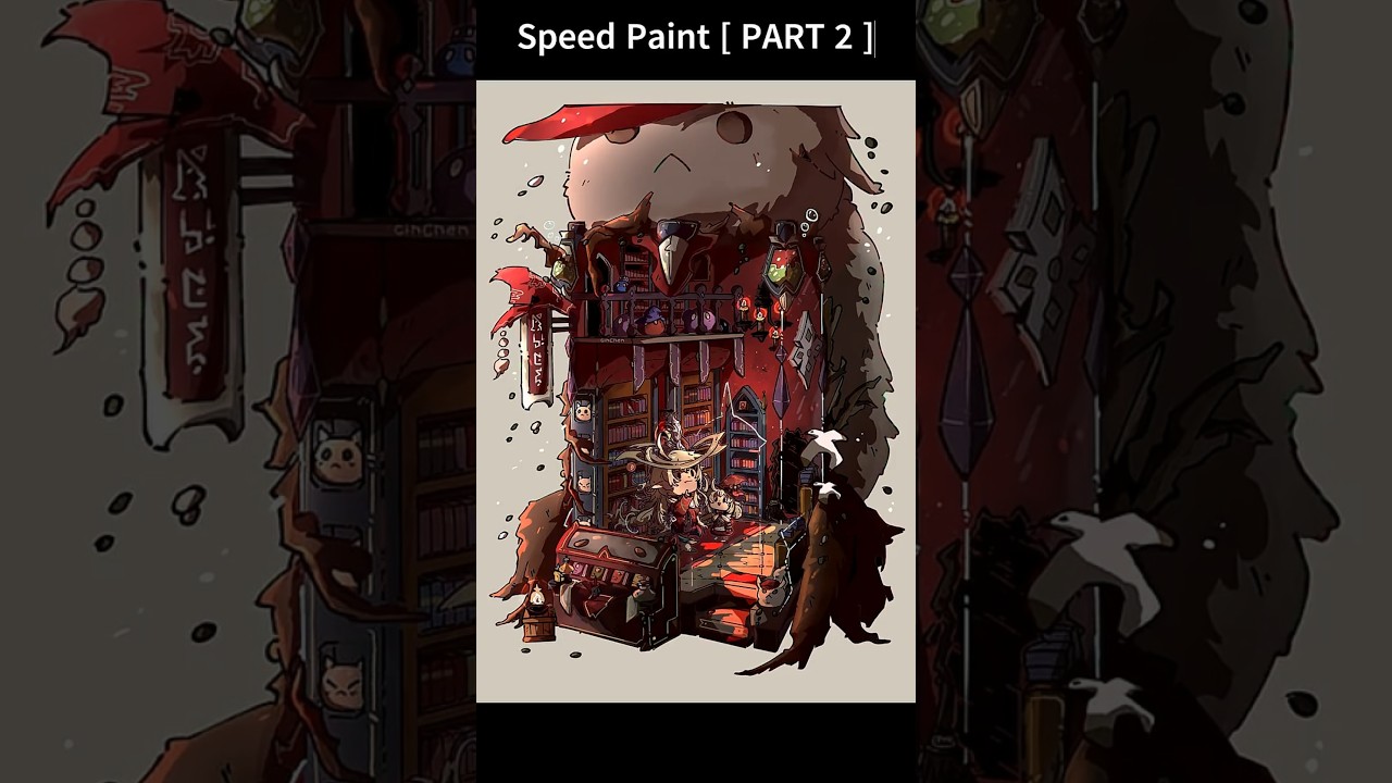 Alice and The Klee | Part 2 COLOR - 33 Seconds