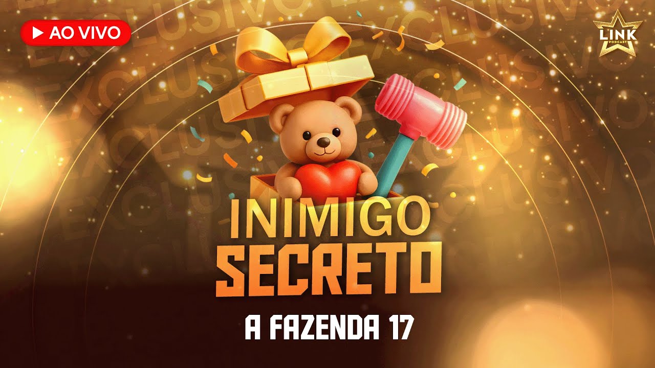 Inimigo Secreto da Fazenda 17 | Link Podcast