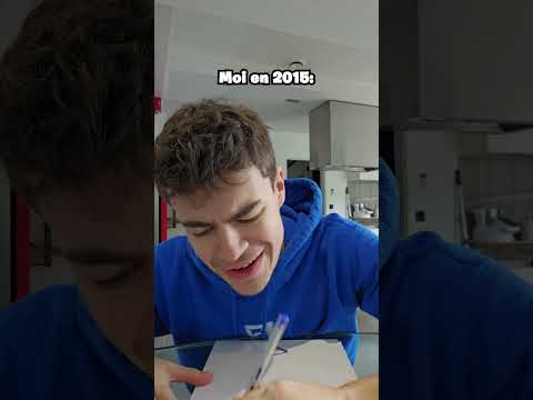 Les enfants d'aujourd'hui vs moi 😂