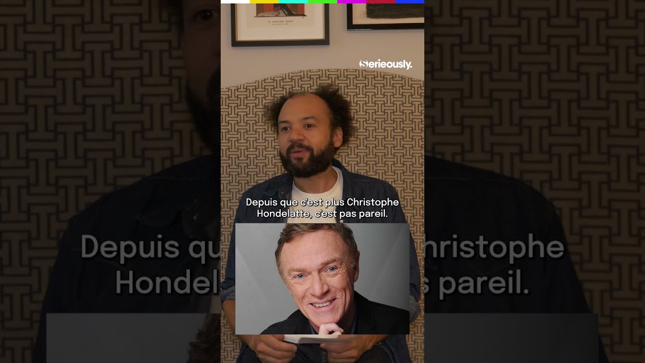 Fabrice Éboué sur ses influences pour Gérald Le Conquérant 🎬