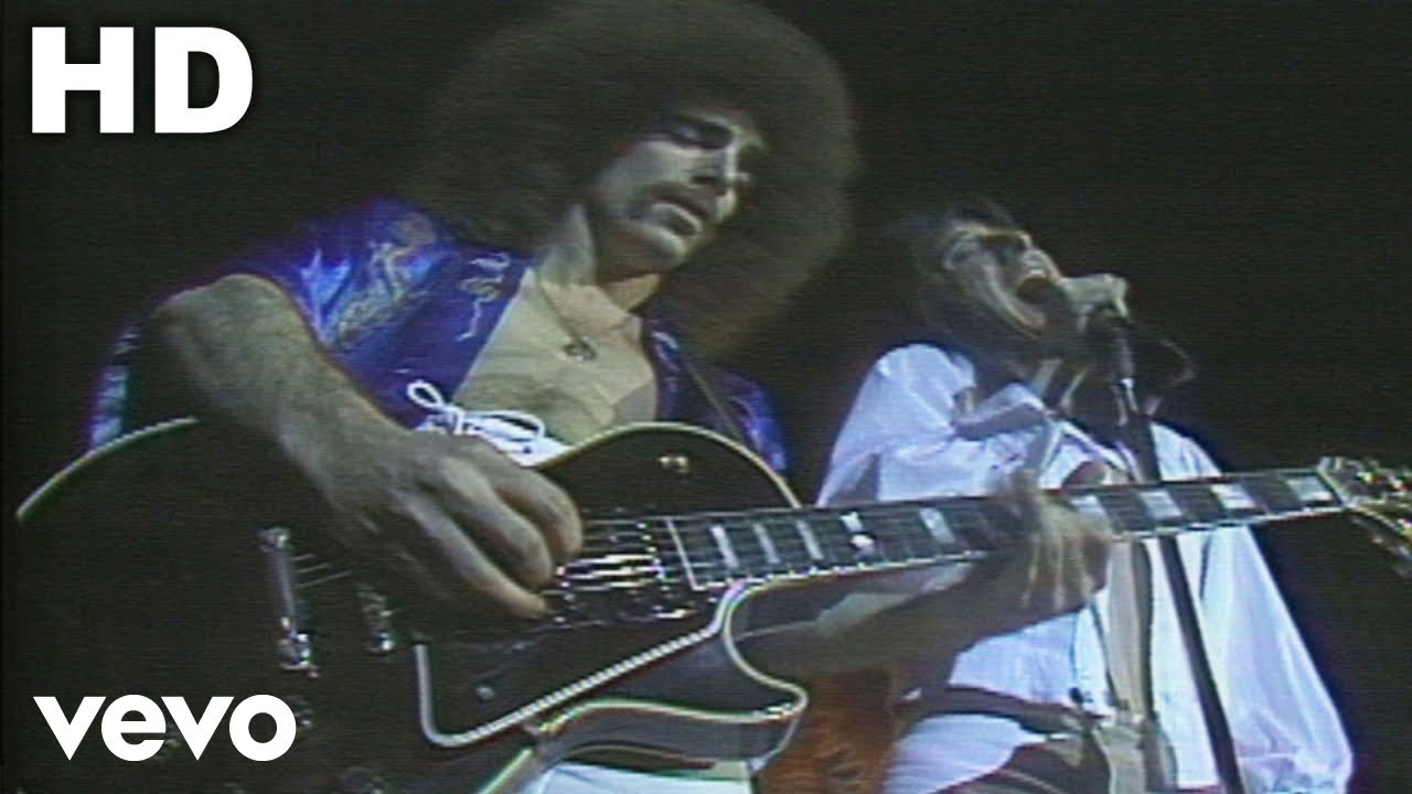 Journey - Wheel in the Sky (Official HD, 1978)